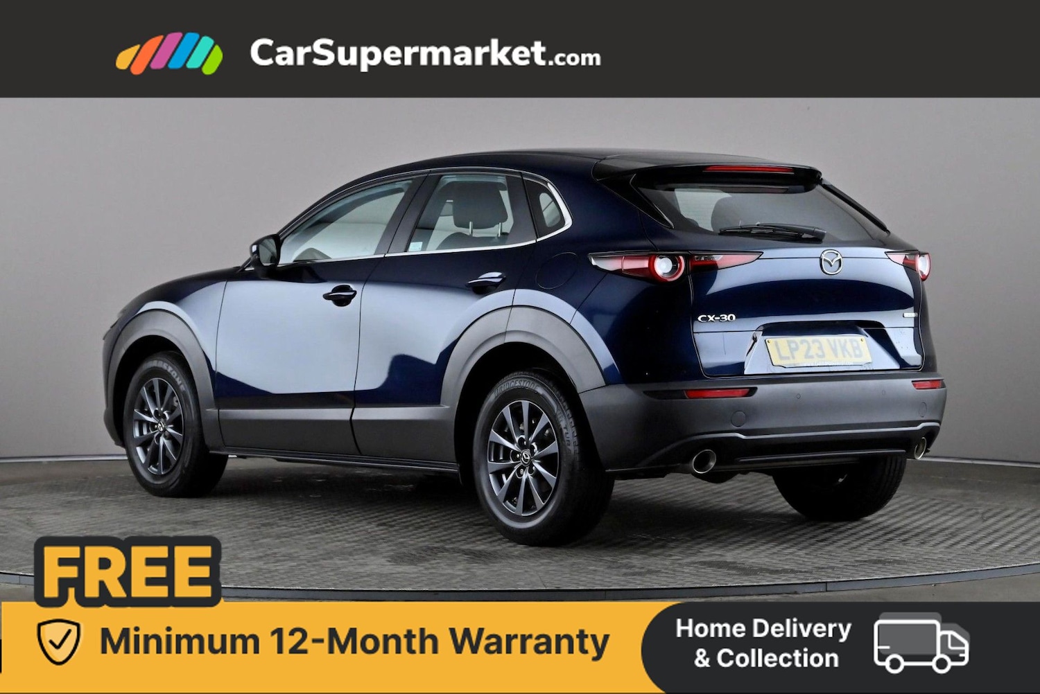 Used Mazda CX-30 2023 for sale - 76385529: Photo 4