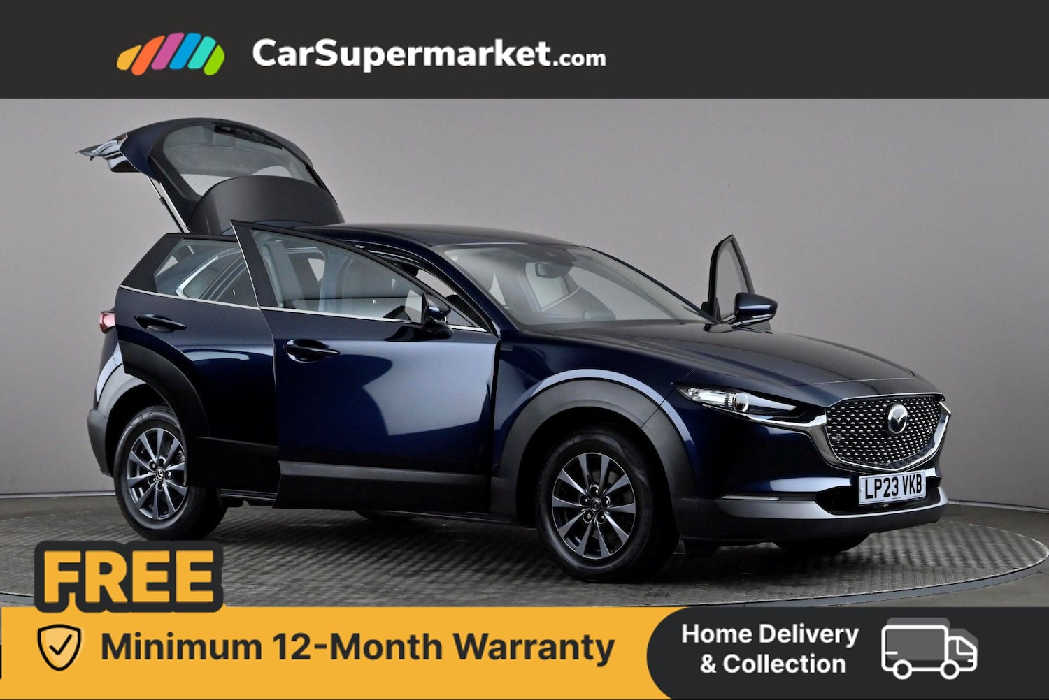 Used Mazda CX-30 2023 for sale - 76385529: Photo 7