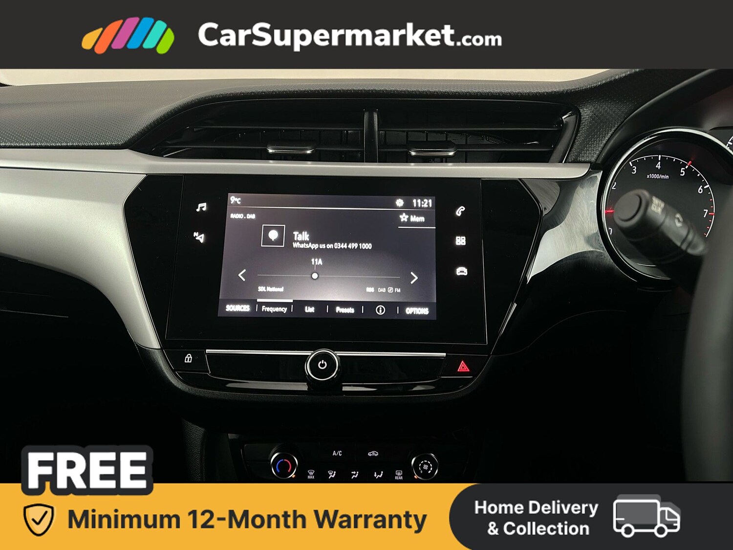 Used Vauxhall Corsa 2023 for sale - 77535377: Photo 15