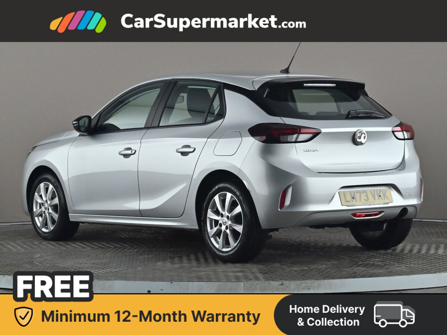 Used Vauxhall Corsa 2023 for sale - 77535377: Photo 4