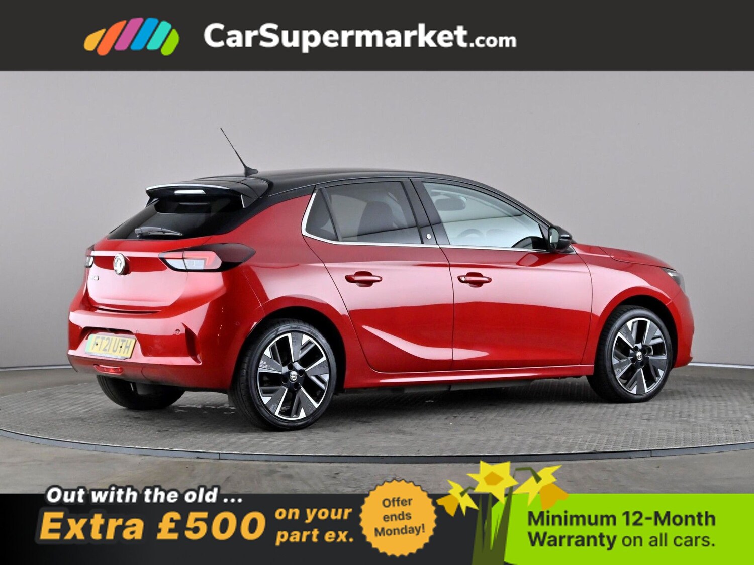 Used Vauxhall Corsa 2021 for sale - 77981857: Photo 10