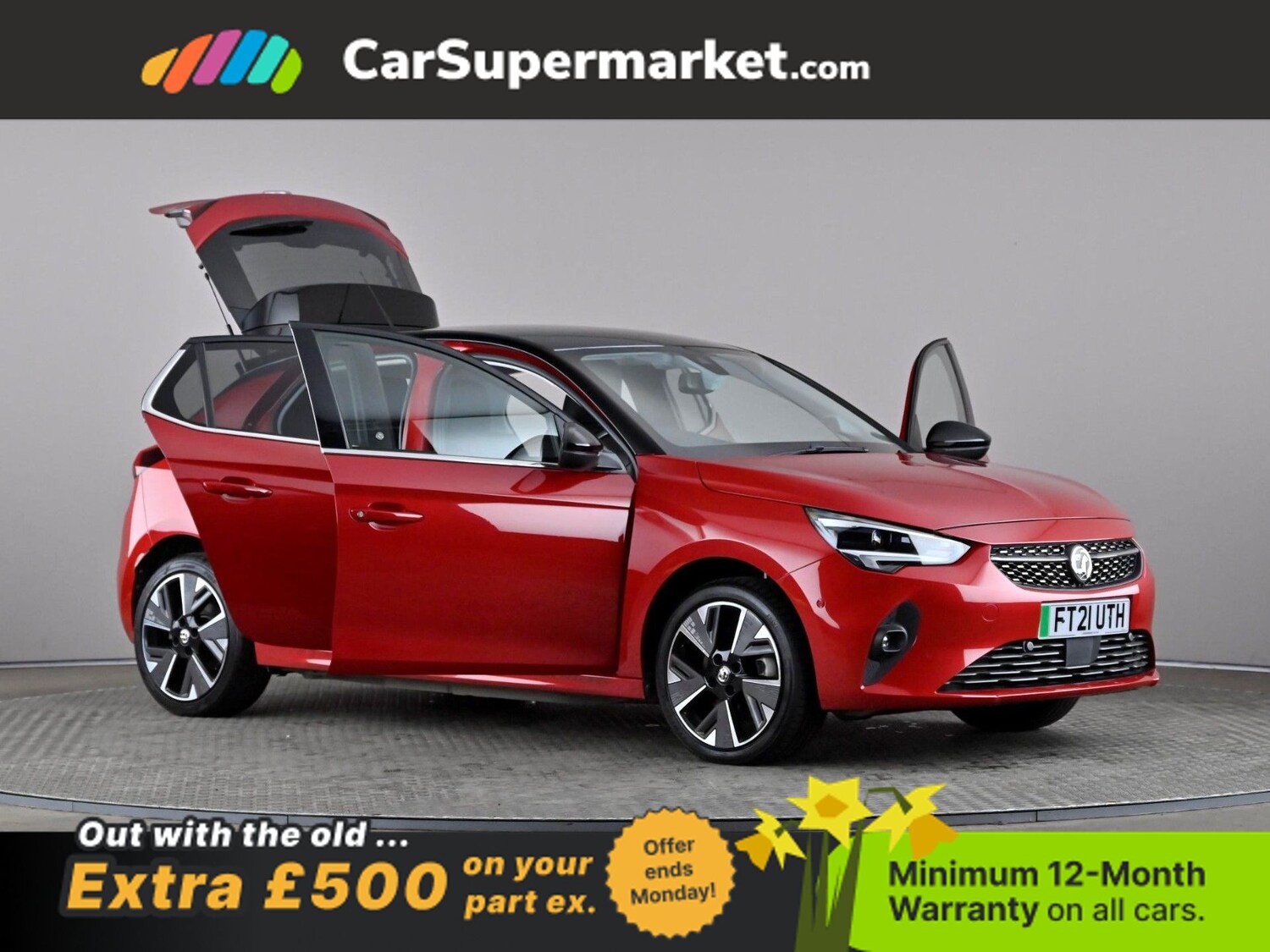 Used Vauxhall Corsa 2021 for sale - 77981857: Photo 11