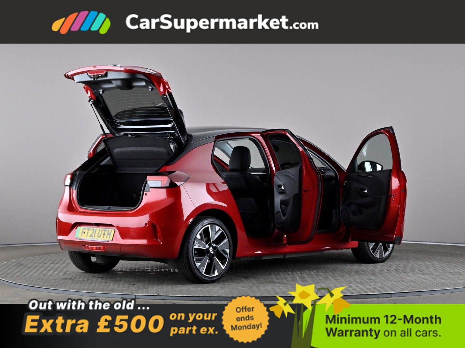 Used Vauxhall Corsa 2021 for sale - 77981857: Photo 13