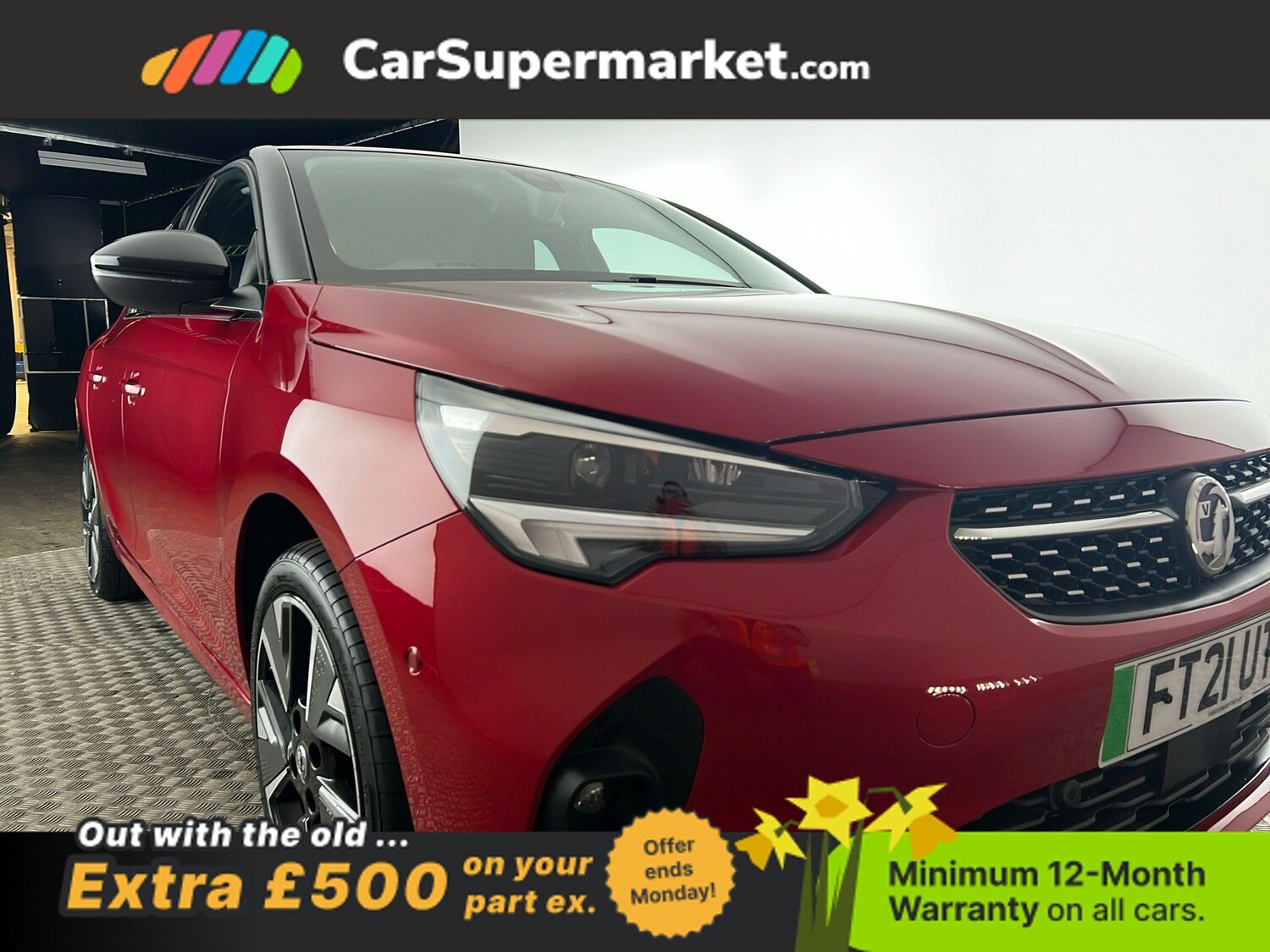 Used Vauxhall Corsa 2021 for sale - 77981857: Photo 19