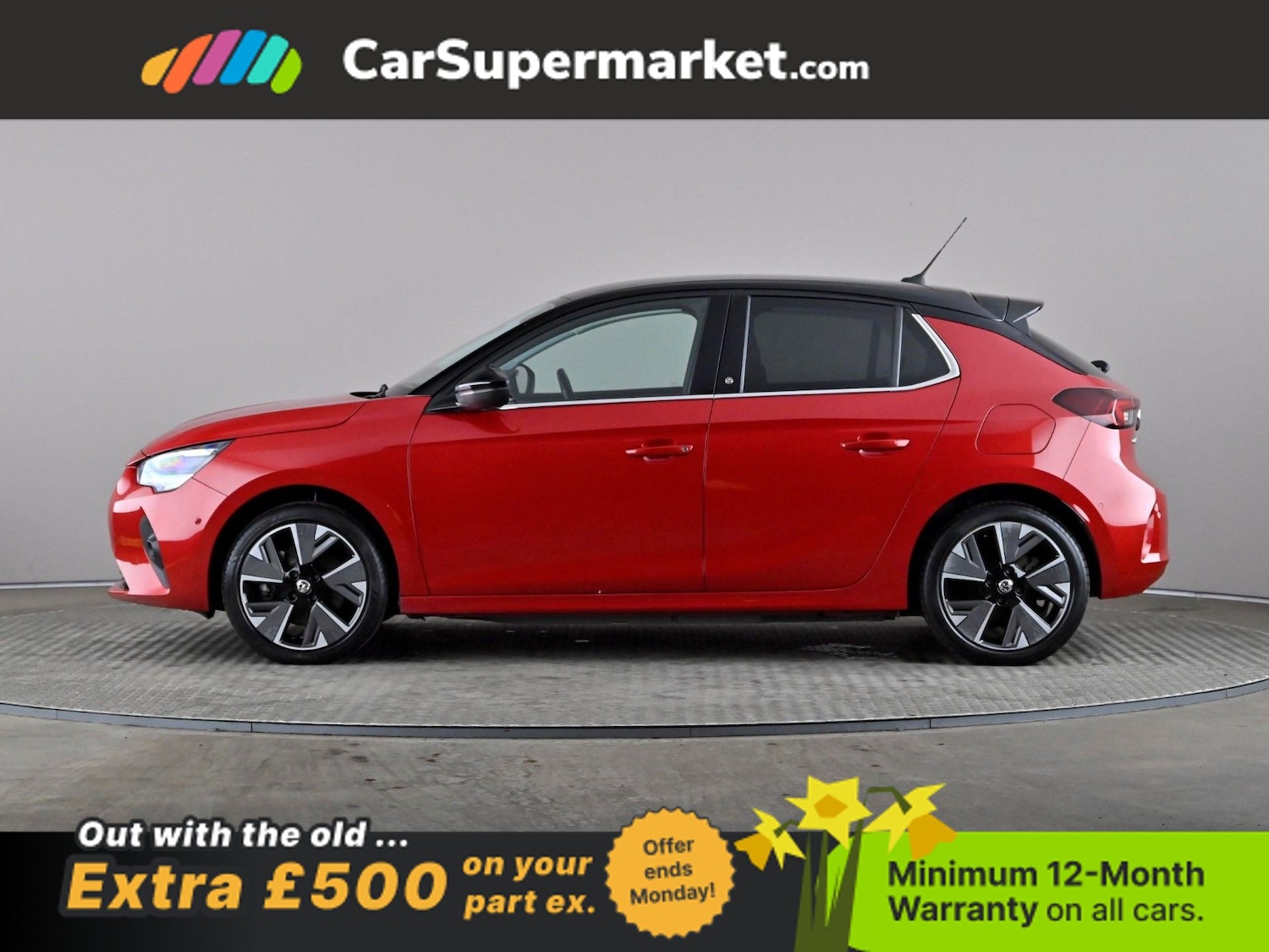 Used Vauxhall Corsa 2021 for sale - 77981857: Photo 2