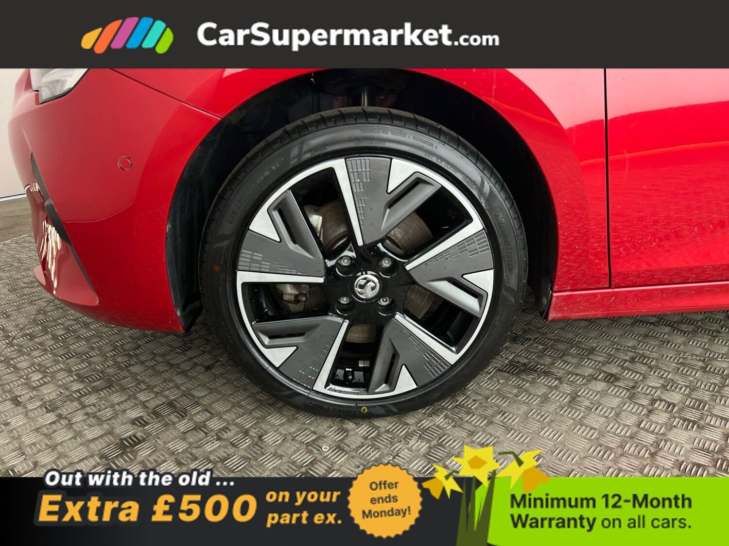 Used Vauxhall Corsa 2021 for sale - 77981857: Photo 20