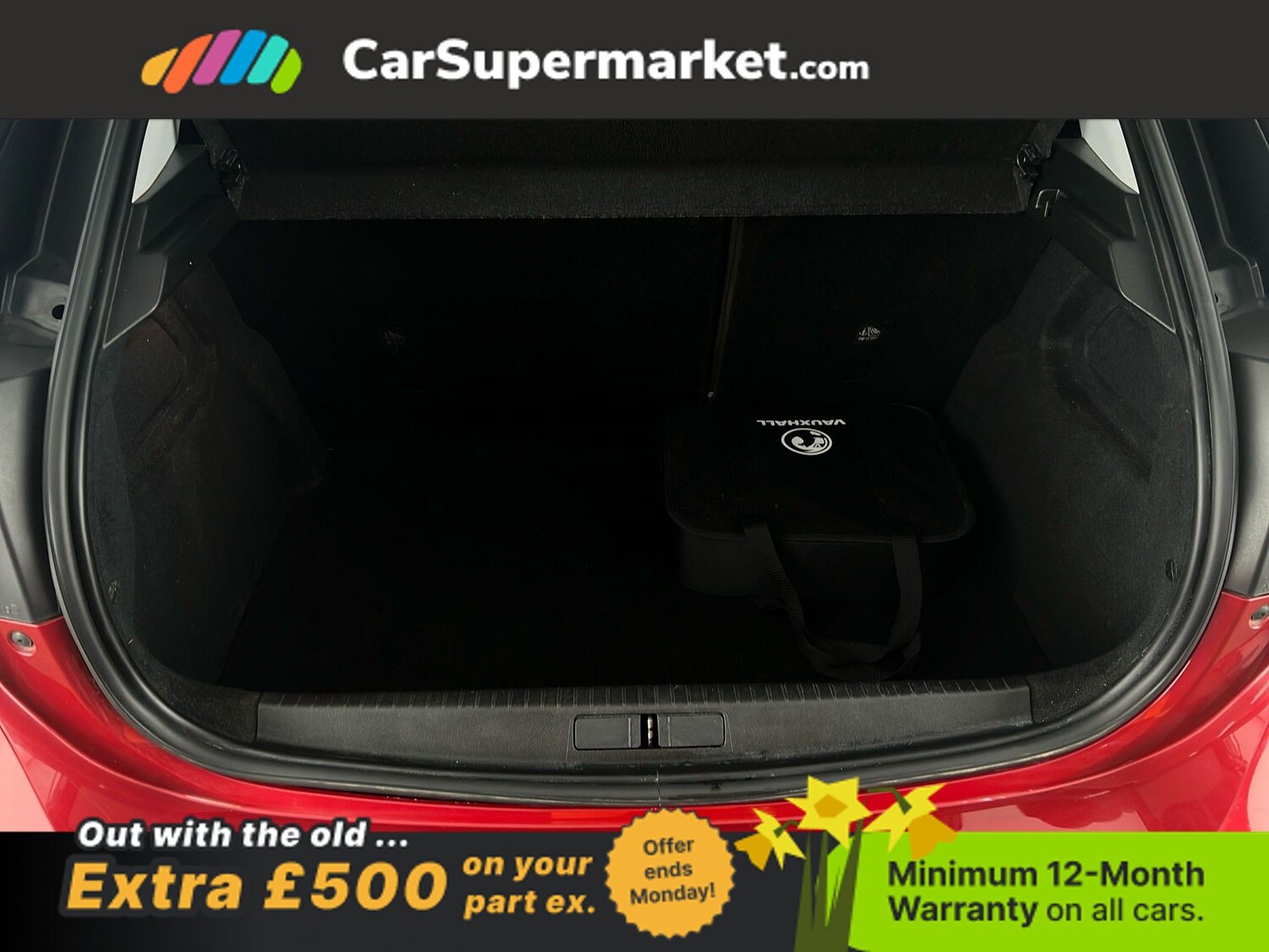 Used Vauxhall Corsa 2021 for sale - 77981857: Photo 21
