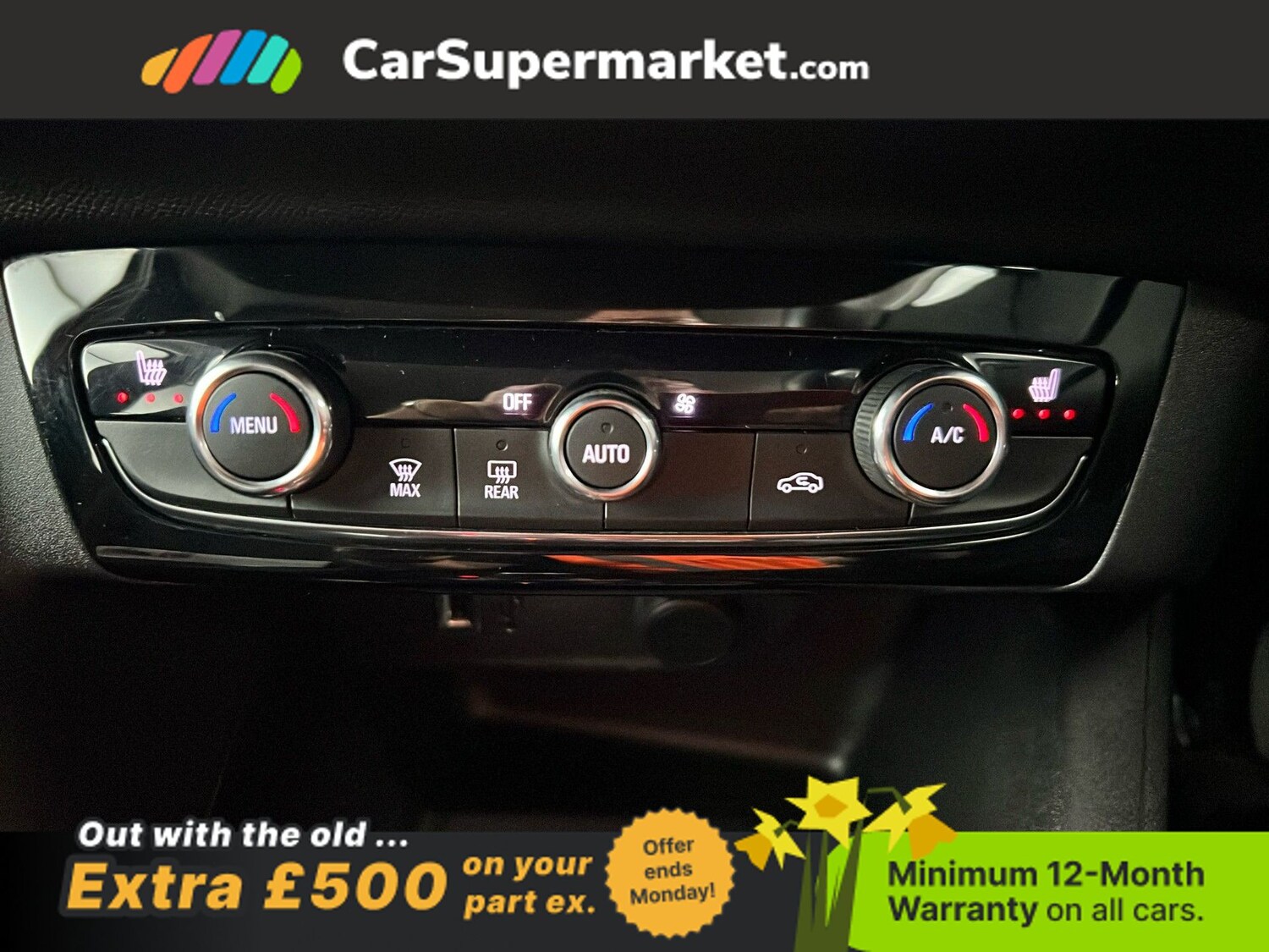Used Vauxhall Corsa 2021 for sale - 77981857: Photo 26