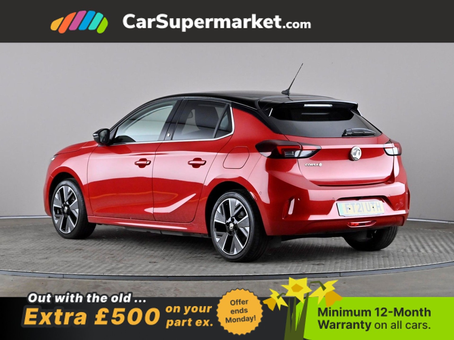 Used Vauxhall Corsa 2021 for sale - 77981857: Photo 3