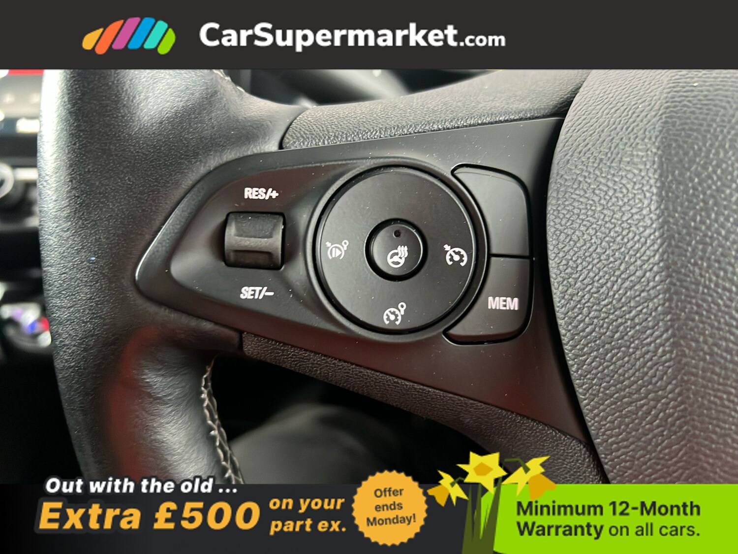 Used Vauxhall Corsa 2021 for sale - 77981857: Photo 32