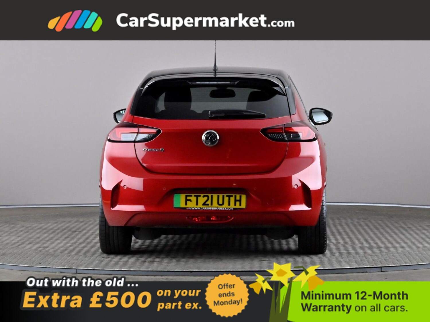 Used Vauxhall Corsa 2021 for sale - 77981857: Photo 5
