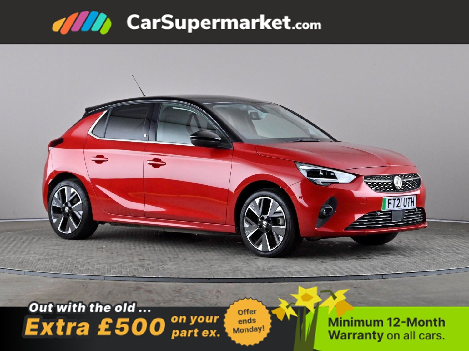 Used Vauxhall Corsa 2021 for sale - 77981857: Photo 7