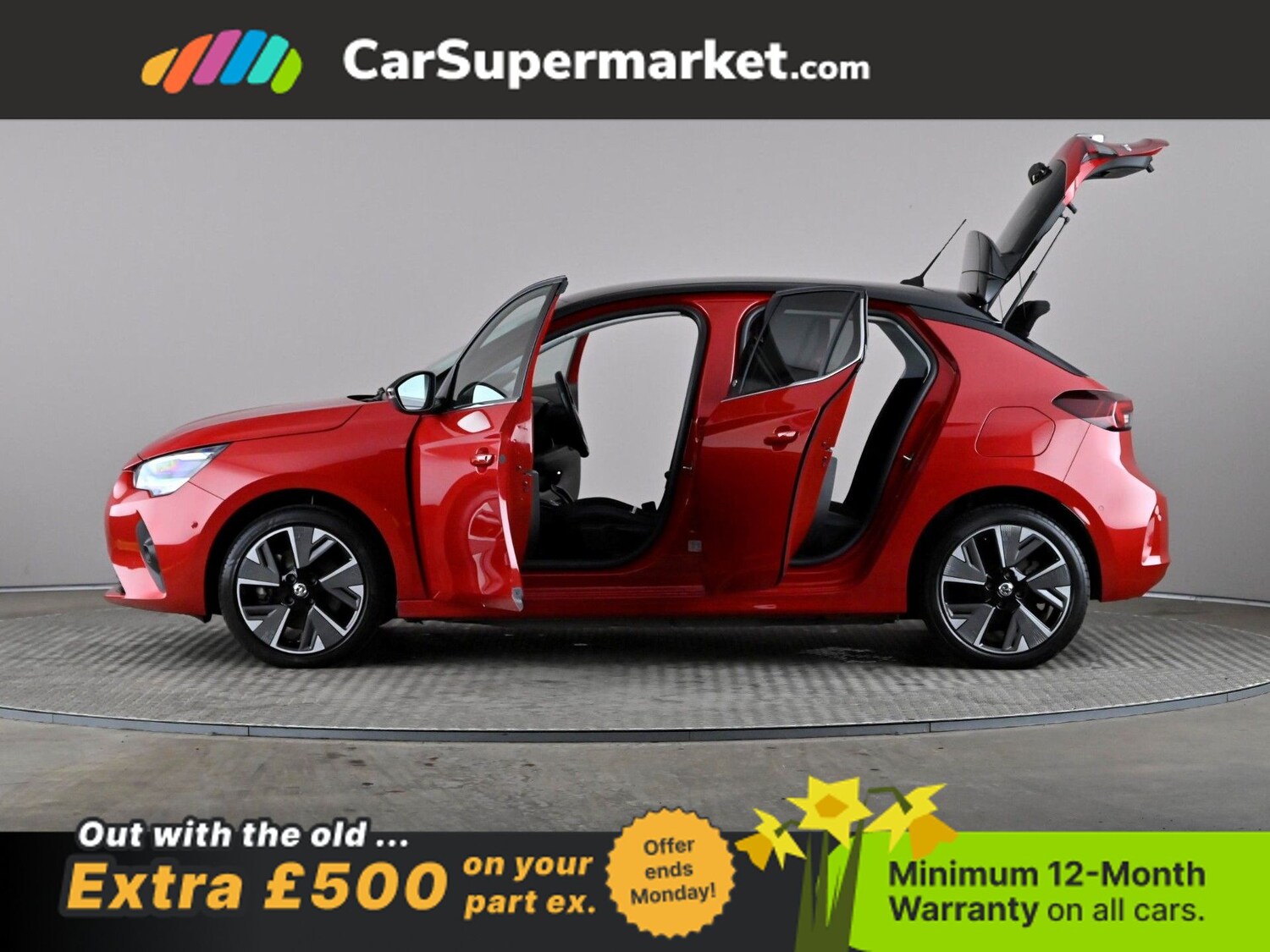 Used Vauxhall Corsa 2021 for sale - 77981857: Photo 8