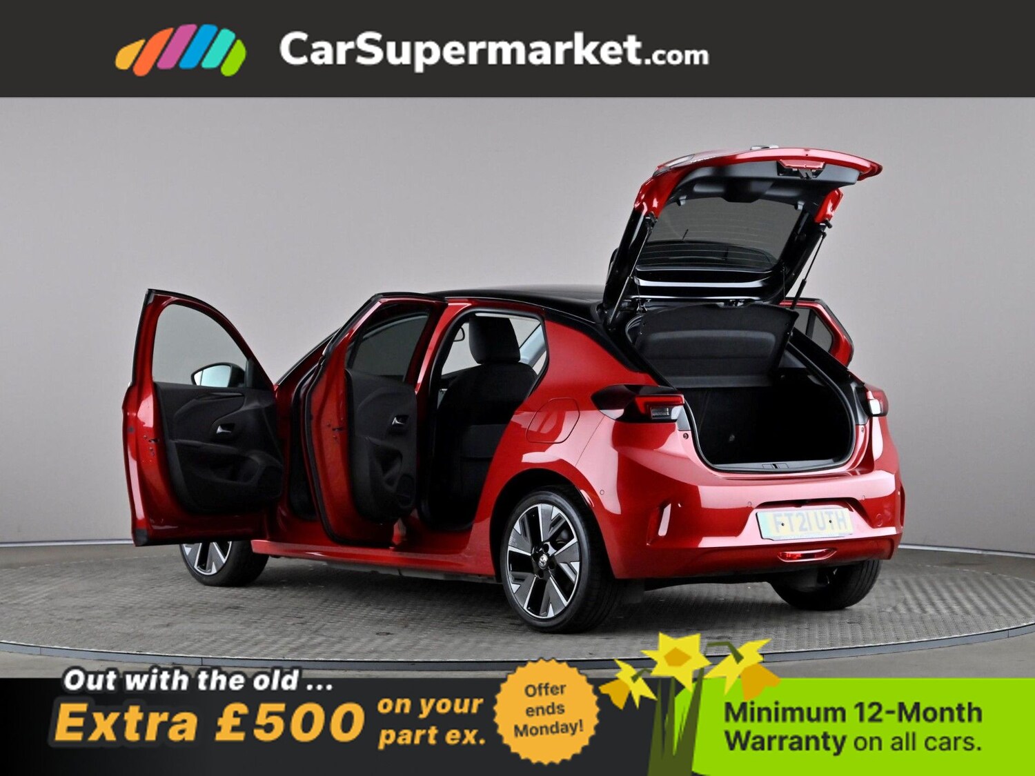 Used Vauxhall Corsa 2021 for sale - 77981857: Photo 9