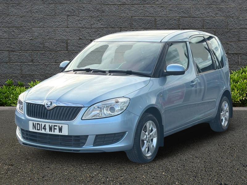 Used Skoda Roomster 2014 for sale - 77834352: Photo 3