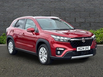 2024 - 1.4 Boosterjet MHEV Motion SUV 5dr Petrol Hybrid Manual Euro 6 (s/s) (129 p