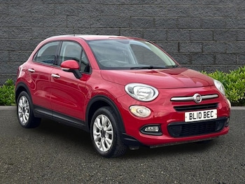 Fiat 500X feature image