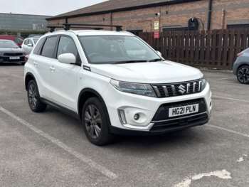 2021 - 1.4 Boosterjet MHEV SZ-T SUV 5dr Petrol Hybrid Manual Euro 6 (s/s) (129 ps)