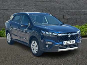 2022 - 1.4 Boosterjet MHEV Motion SUV 5dr Petrol Hybrid Auto Euro 6 (s/s) (129 ps)