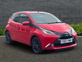 2017 - 1.0 VVT-i x-style Hatchback 5dr Petrol Manual Euro 6 (68 ps) Manual