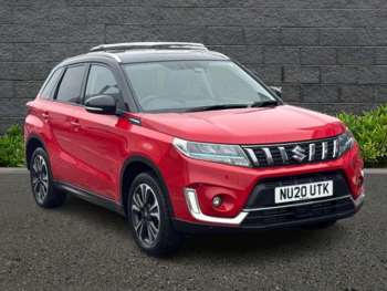2020 - 1.4 Boosterjet MHEV SZ5 SUV 5dr Petrol Hybrid Manual ALLGRIP Euro 6 (s/s) (