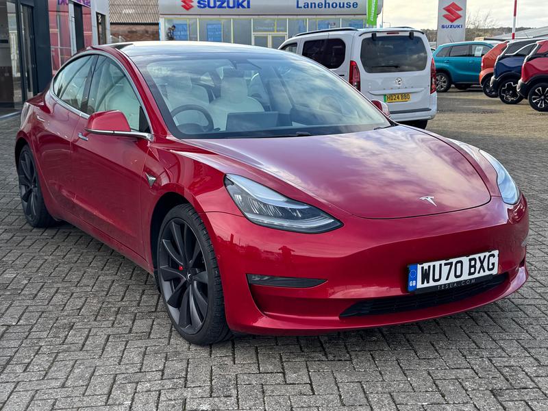 Used Tesla Model 3 2020 for sale - 77545844: Photo 1