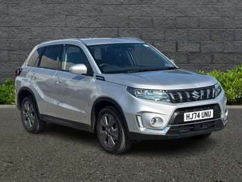 2024 - 1.4 Boosterjet 48V Hybrid SZ-T 5dr