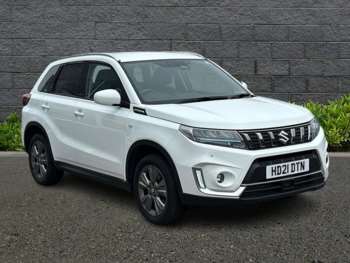 2021 - 1.4 Boosterjet MHEV SZ-T SUV 5dr Petrol Hybrid Auto Euro 6 (s/s) (129 ps) A