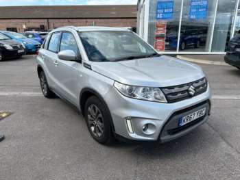 2017 - 1.6 SZ4 SUV 5dr Petrol Manual Euro 6 (s/s) (120 ps) Manual