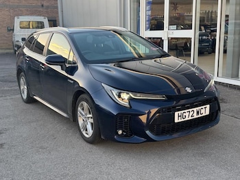 Suzuki Swace feature image