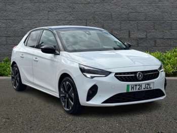 2021 - 50kWh Elite Nav Premium Hatchback 5dr Electric Auto (7.4Kw Charger) (136 ps