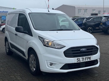 Ford Transit Connect feature image