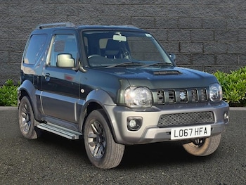 Suzuki Jimny feature image