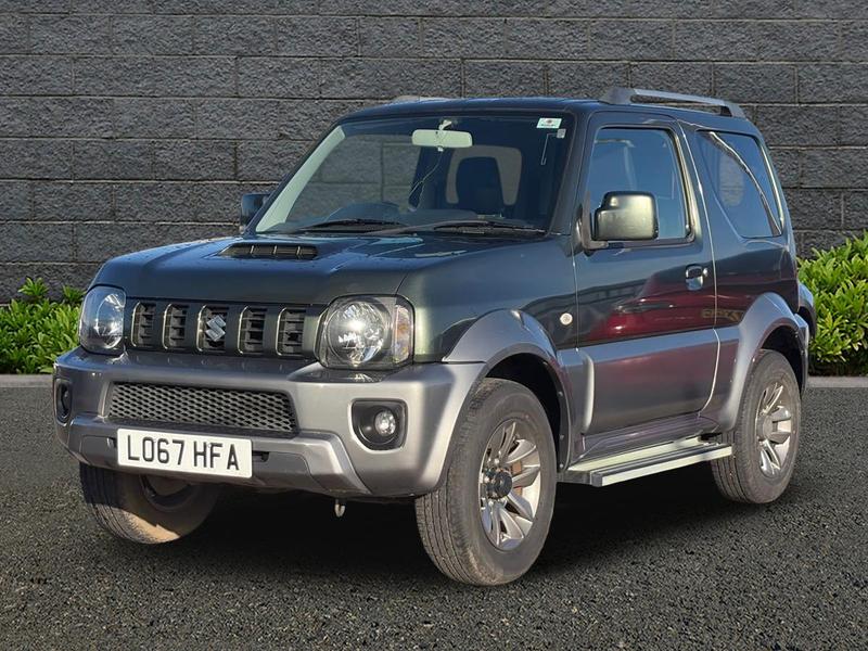 Used Suzuki Jimny 2017 for sale - 77701035: Photo 3