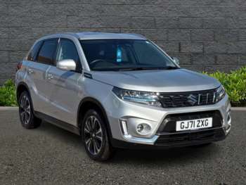 2021 - 1.4 Boosterjet MHEV SZ5 SUV 5dr Petrol Hybrid Manual Euro 6 (s/s) (129 ps)