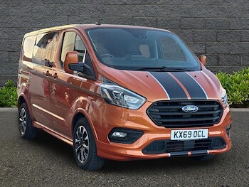 Ford Transit Custom feature image