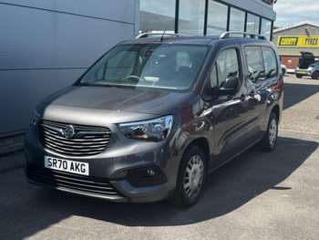 Used Vauxhall Combo Life 2021 for sale - 75075236: Photo