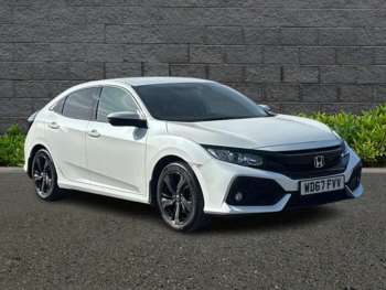 2018 - 1.0 VTEC Turbo SR Hatchback 5dr Petrol Manual Euro 6 (s/s) (129 ps) Manual