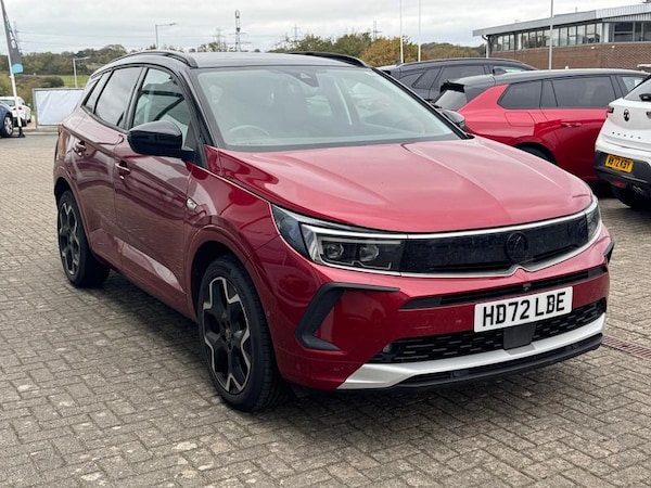 Used Vauxhall Grandland 2022 for sale - 76076657: Photo 1