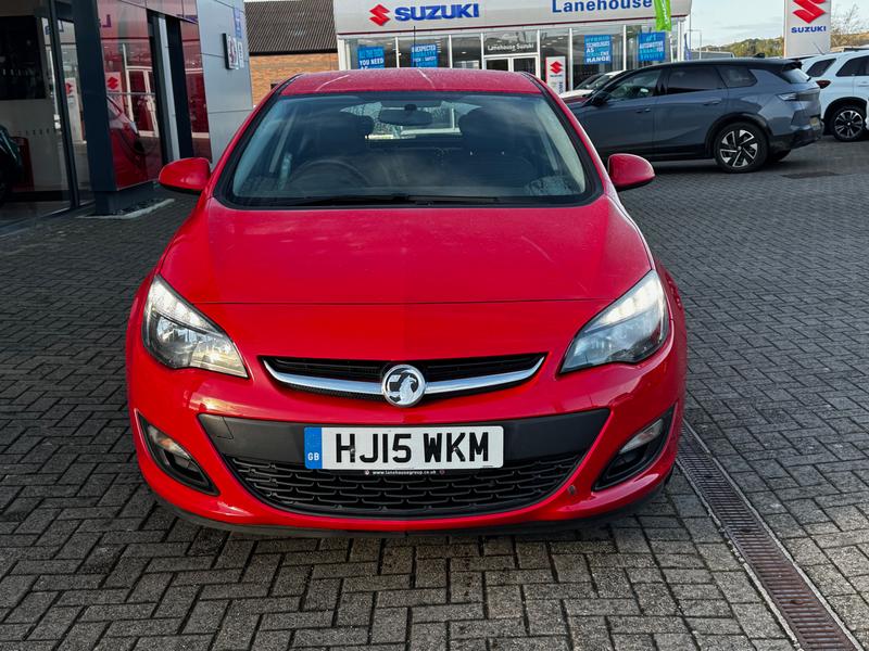 Used Vauxhall Astra 2015 for sale - 76382284: Photo 2