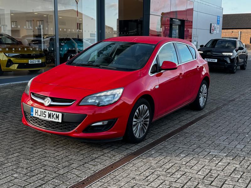 Used Vauxhall Astra 2015 for sale - 76382284: Photo 3