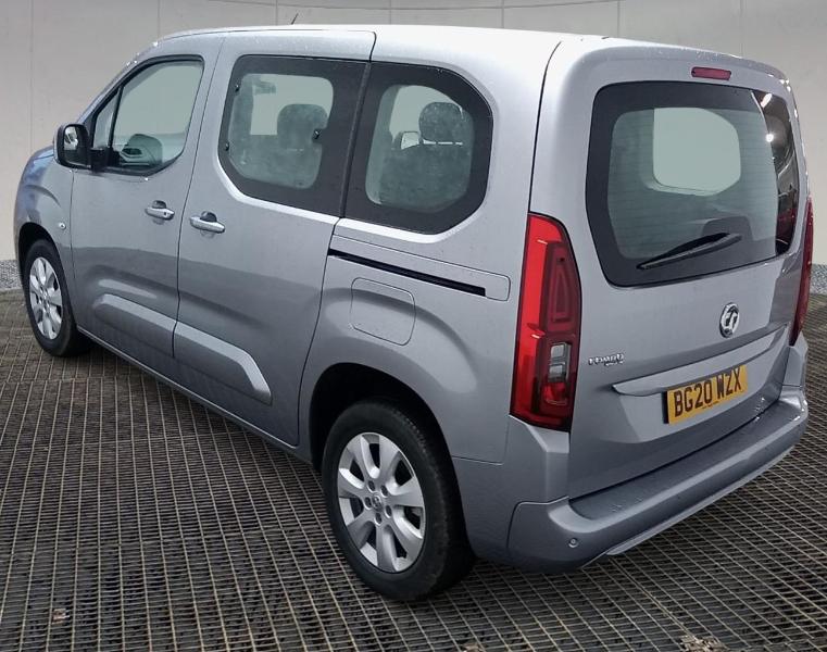 Used Vauxhall Combo Life 2020 for sale - 77501399: Photo 2