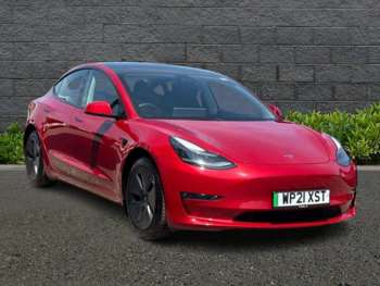 2021 - (Dual Motor) Long Range Saloon 4dr Electric Auto 4WDE (346 ps) Automatic