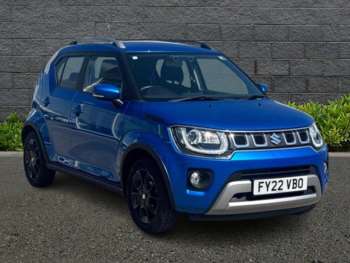 2022 - 1.2 Dualjet MHEV SZ5 Hatchback 5dr Petrol Hybrid CVT Euro 6 (s/s) (83 ps) A