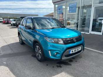 2018 - 1.6 DDiS SZ5 SUV 5dr Diesel TCSS ALLGRIP Euro 6 (s/s) (120 ps) Automatic