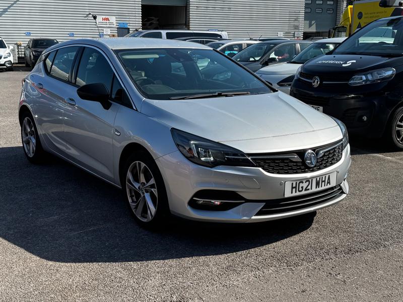 Used Vauxhall Astra 2021 for sale - 77951312: Photo 1