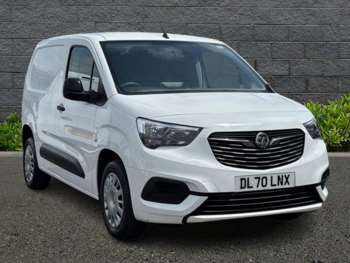 Used Vauxhall Combo 2020 for sale - 75075244: Photo