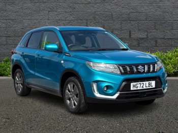 2022 - 1.4 Boosterjet 48V Hybrid SZ-T 5dr