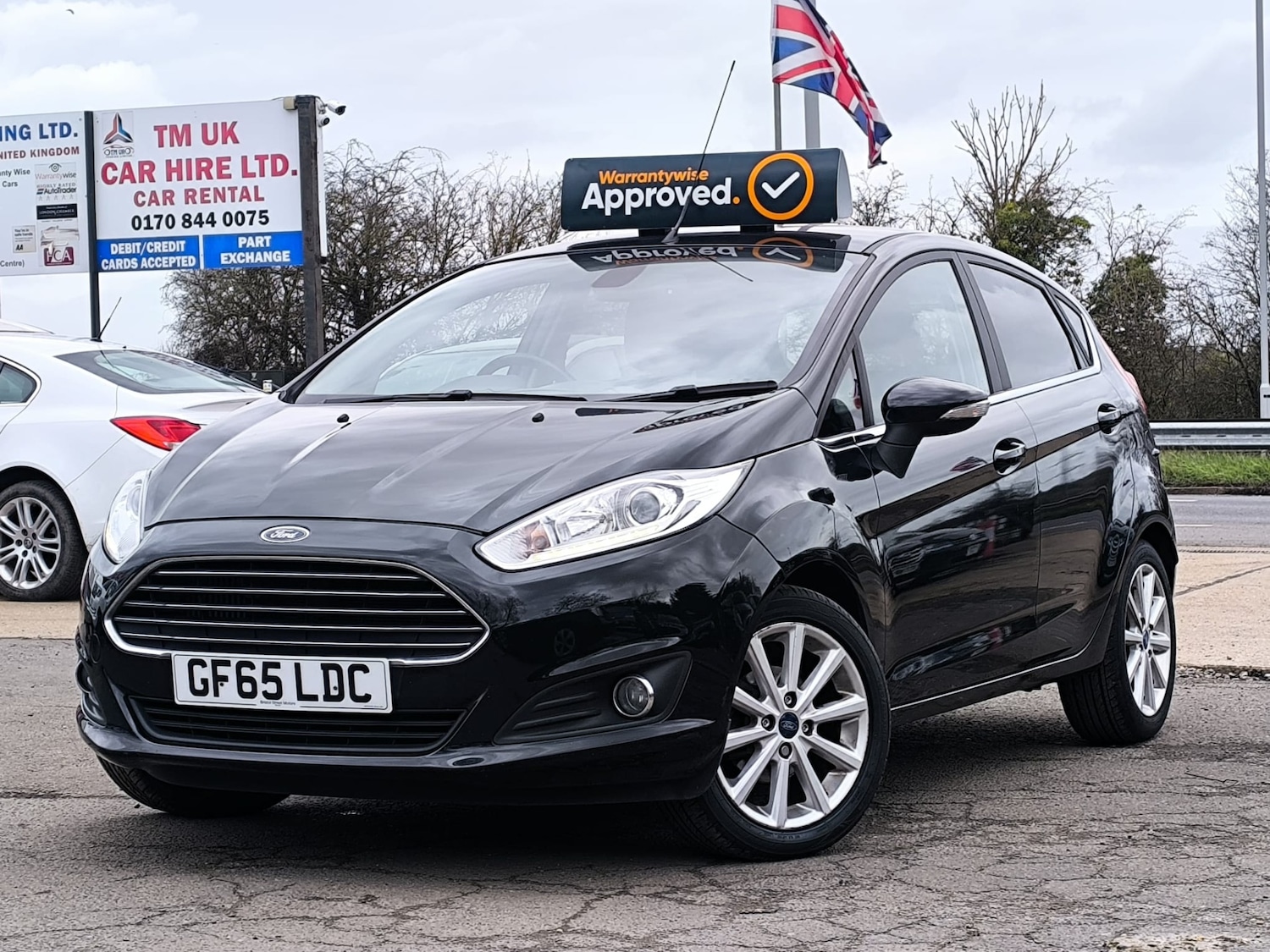 Used Ford Fiesta 2015 for sale - 77701886: Photo 2