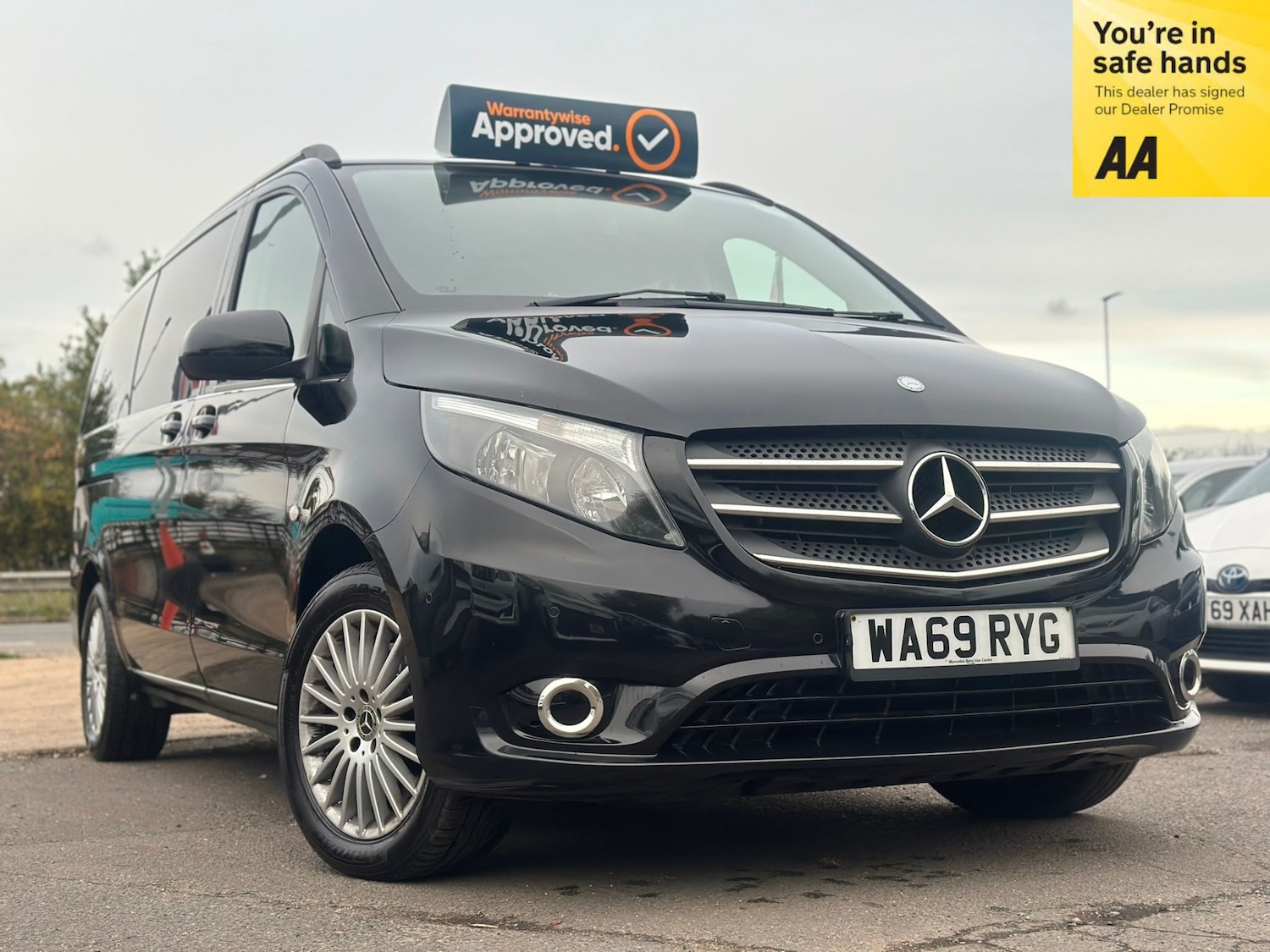 Used Mercedes-Benz Vito 2019 for sale - 76353068: Photo 1